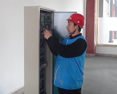 实习现场